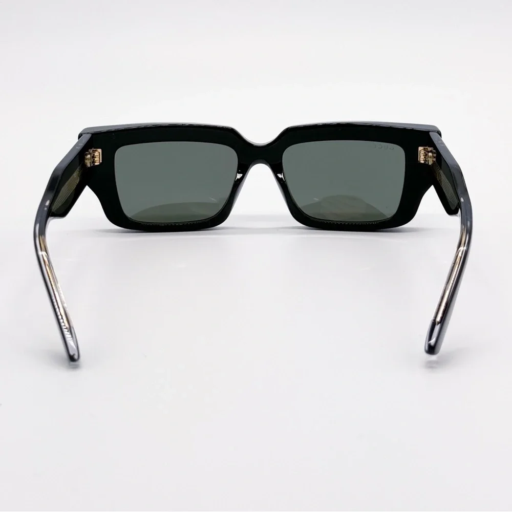 NEW GG1529S 001 GUCCI BLACK SQUARE UNISEX SUNGLASSES GG 1529S 001 GUCCI EYEWEAR - Picture 7 of 9